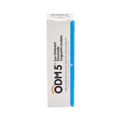 ODM5 POMADA OFTALMICA 5 G