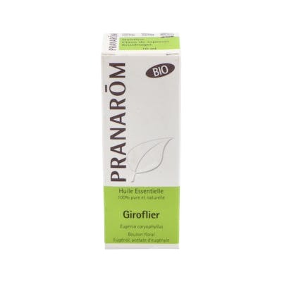 PRANAROM PACABADO CLAVO DE ESPECIAS CAPSULASULLO FLORAL BIO 10 M