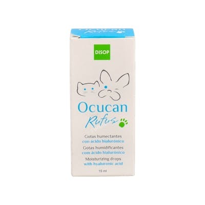 OCUCAN RUFUS GOTAS OCULARES HUMECTANTES 15 ML VET