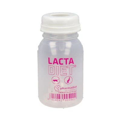 BIBERON LACTADIET 125 ML GATO VET