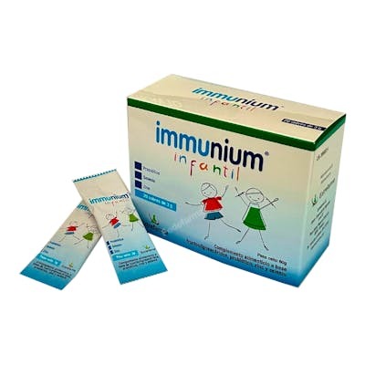 IMMUNIUM INFATIL 20 SOB 5 G