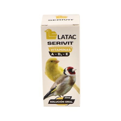 LATAC SERIVIT 20 ML VET