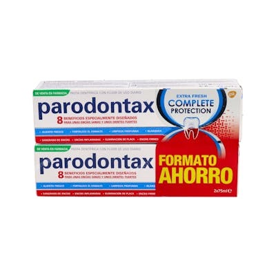 PARODONTAX COMPLETE PROTECTION EXTRA FRESH 2X75 ML
