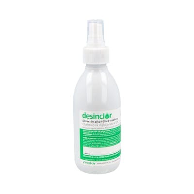 DESINCLOR CLORHEXIDINA ALCOHOLICA 2% 250 ML SPRAY VET