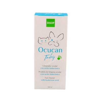 OCUCAN TOBY LIMPIADOR OCULAR 100 ML VET