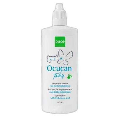 OCUCAN TOBY LIMPIADOR OCULAR 360 ML VET