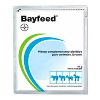 BAYFEED POLVO ORAL 1 SOB 60 GR VET