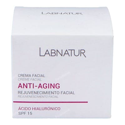 LABNATUR BIO CREMA FACIAL ANTIEDAD AC HIALURONIC 50ML LABNA