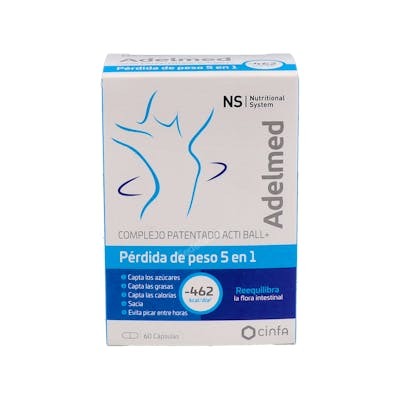 NS ADELMED 60 CAP