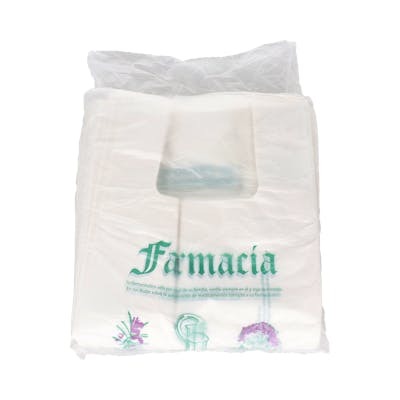 BEL PHARMA BOLSA BIO ESTAND. FARMACIA  35X40 CAMISETA G100