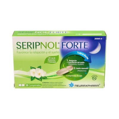 SERIPNOL FORTE 28 COMP