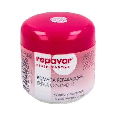 REPAVAR REGENER EMOLIENTE POMADA 20 % ACEITE ROSA MOSQ 45 ML