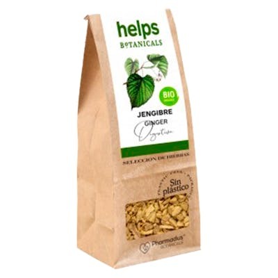 HELPS BOTANICALS JENGIBRE ECO 80 GR