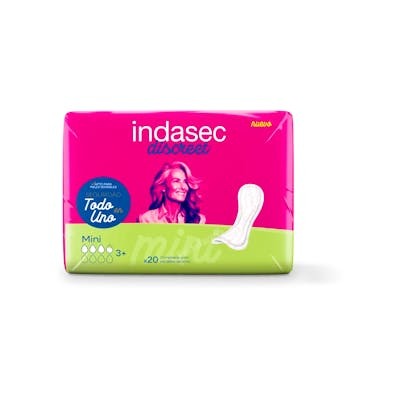 COMPRESA INDASEC DISCREET MINI B20 (PROMO 12 U)