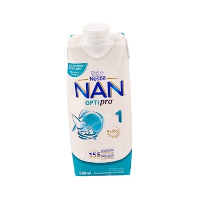 NAN OPTIPRO 1 LECHE 500 ML BRIK 1 UN