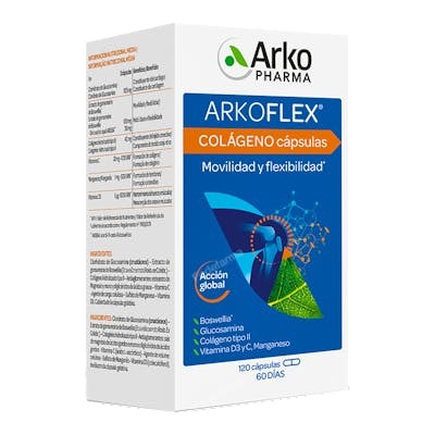 ARKOPHARMA ARKOFLEX 100% ARTICULACIONES 120 CAPSULAS