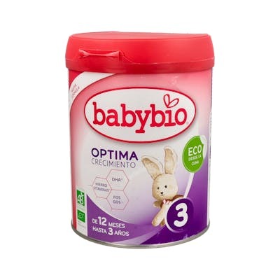 BABYBIO OPTIMA 3 800 G