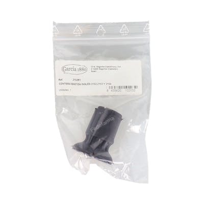 GARCIA CONTERA DE GOMA FLEXIBLE 19MM 1UN NGR (2152R1)