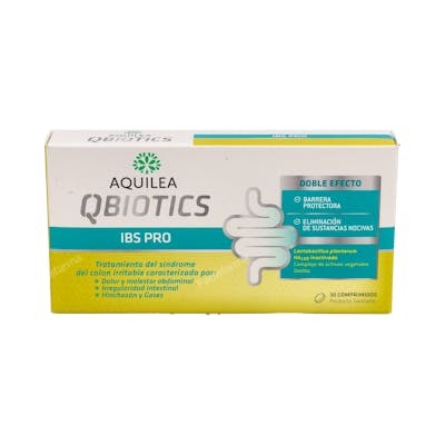 AQUILEA QBIOTICS IBS 30 COMPRIMIDOS