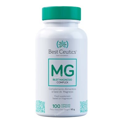 BEST CEUTICS MAGNESIO COMPLEX 100 CAPSULAS