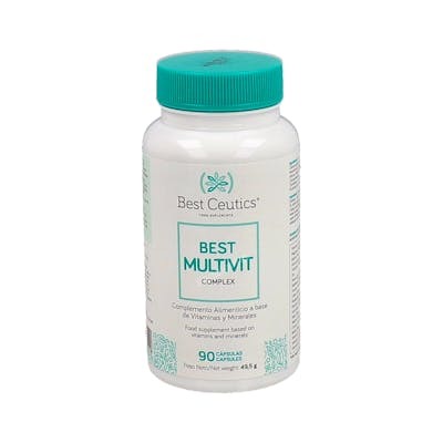 BEST CEUTICS MULTIVIT COMPLEX 90 CAPSULAS