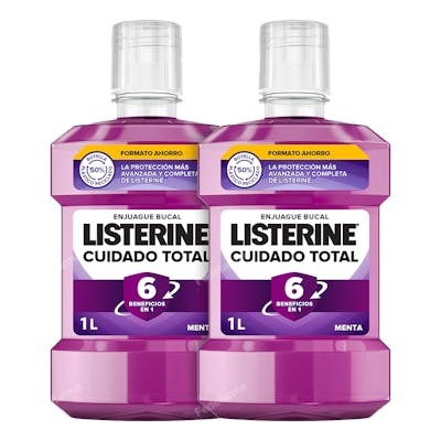 LISTERINE CUIDADO TOTAL 1000 ML DUPLO
