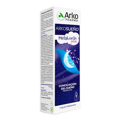 ARKOPHARMA ARKOSUEÑO MELATONIN GOTAS 30 ML