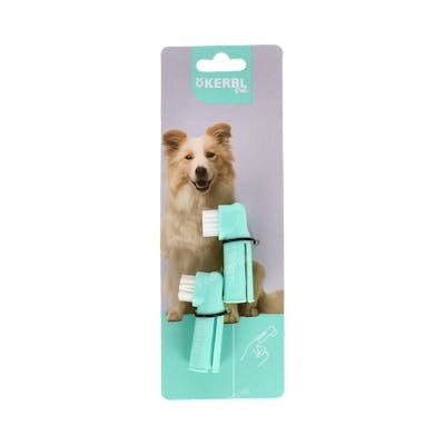 CEPILLOS DE DIENTES- PARA PERROS 6CM 2UN KERBL ACC VET