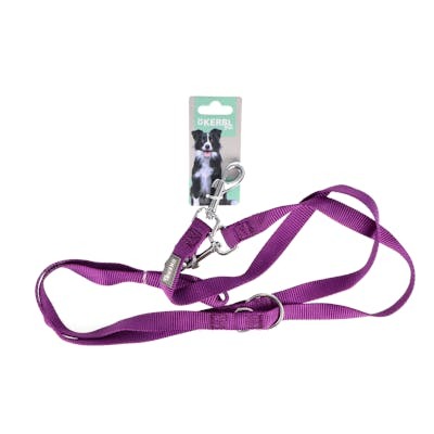 CORREA GUIA MIAMI LILA- 20MM 200CM KERBL ACC VET