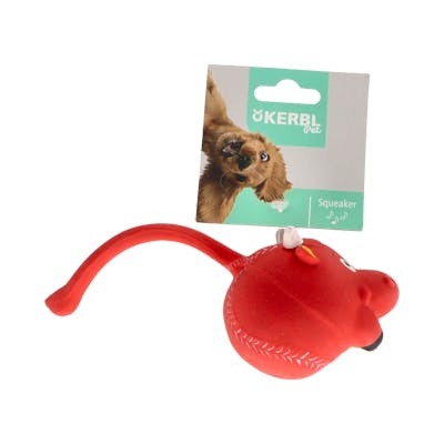 JUGUETE RACING BULL- LATEX 9CM KERBL ACC VET
