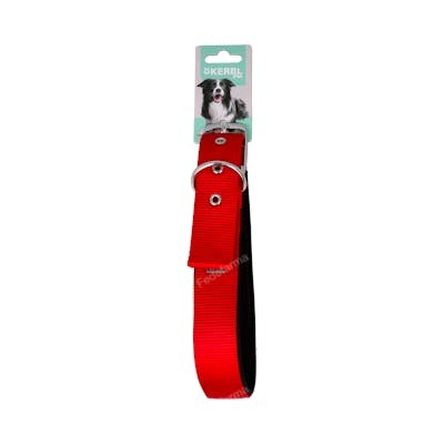 COLLAR PERRO MIAMI PLUS- ROJO 30MM KERBL ACC VET