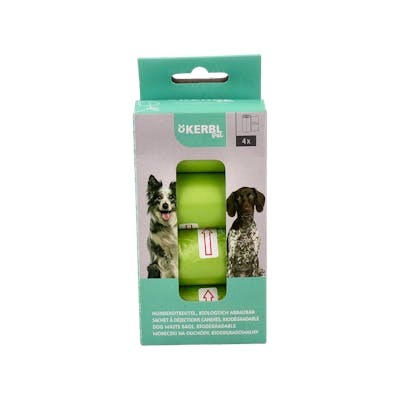BOLSAS HECES- PERRO BIODEGRADABLES KERBL ACC VET