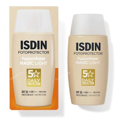 FOTOPROT ISDIN FUSION WATER COLOR LIGHT SPF50 50ML
