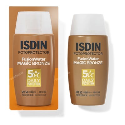 FOTOPROT ISDIN FUSION WATER COLOR BRONZE SPF50 50ML