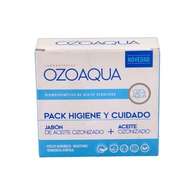 PACK DE HIGIENE Y CUIDADO OZOPICK (ACEITE OZONIZADO 15 ML +