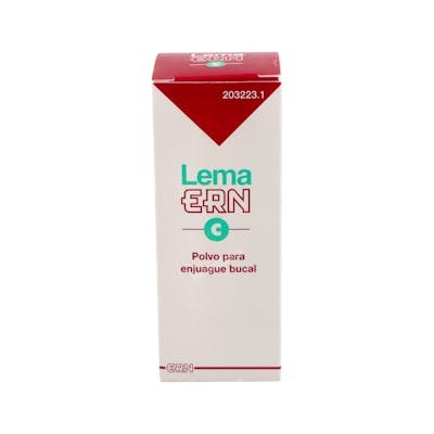 LEMA ERN C POLVO ENJUAGUE BUCAL 35 G