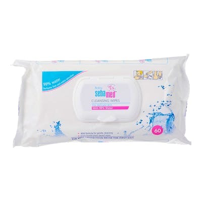 SEBAMED BABY PR TOALLITAS 3 X 60