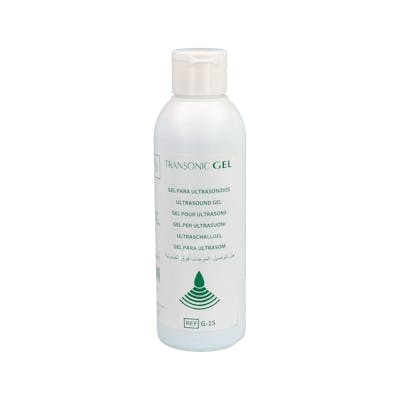 GEL ULTRASONIDOS- TRANSONIC G15 250 ML