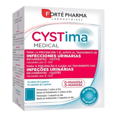 CYSTIMA MEDICAL 14 SOBRES