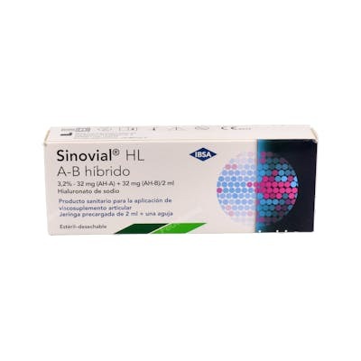 SINOVIAL HL 3,2 X 32 MG 2 ML
