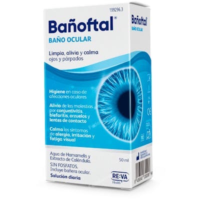 BAÃ?OFTAL BAÃ?O OCULAR 50 ML