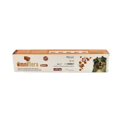 OMNIFLORA PASTA 30ML VET