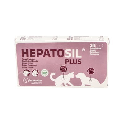 HEPATOSIL PLUS RAZAS PEQUEÑAS 30 COMPRIMIDOS VET