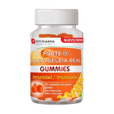 FORTE JALEA REAL 60 GUMMIES