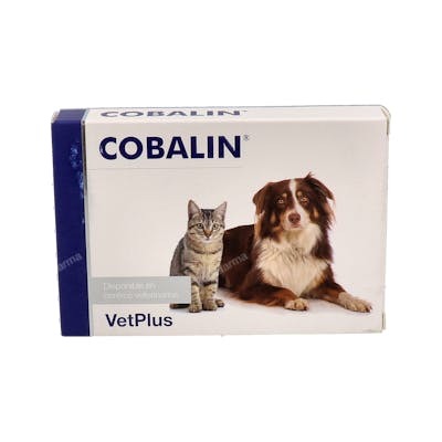 COBALIN PERROS /GATOS 60 CAPS VET