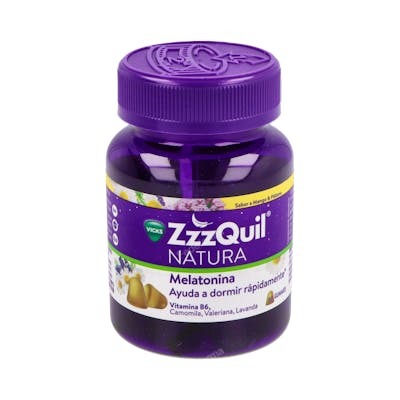 ZZZQUIL  ZZZQUIL MELATONINA MANGO & PLATANO 30 GOMINOLAS