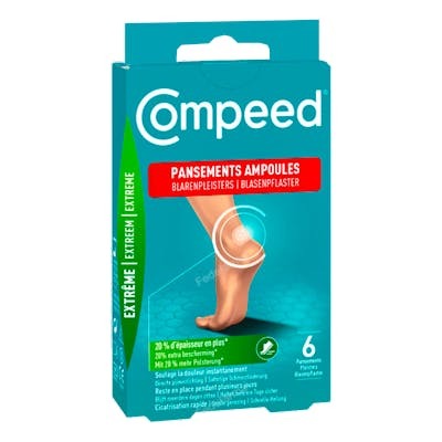 COMPEED AMPOLLAS EXTREME 10 UNIDADES PACK