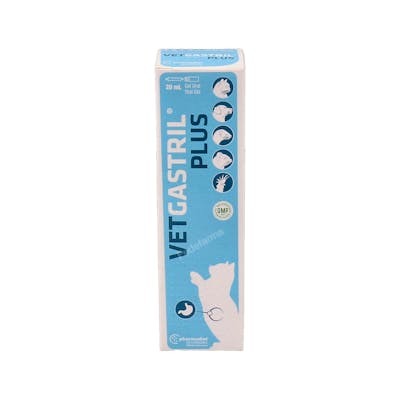 VETGASTRIL PLUS 20 ML VET