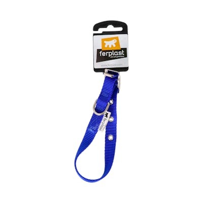FERPLAST COLLAR NYLON CLUB CF15 35 AZUL VET