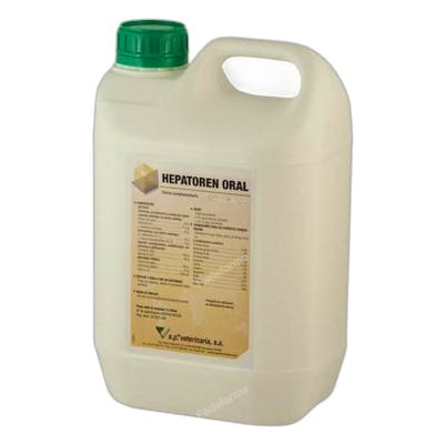 HEPATOREN SOLUCION ORAL 5L VET